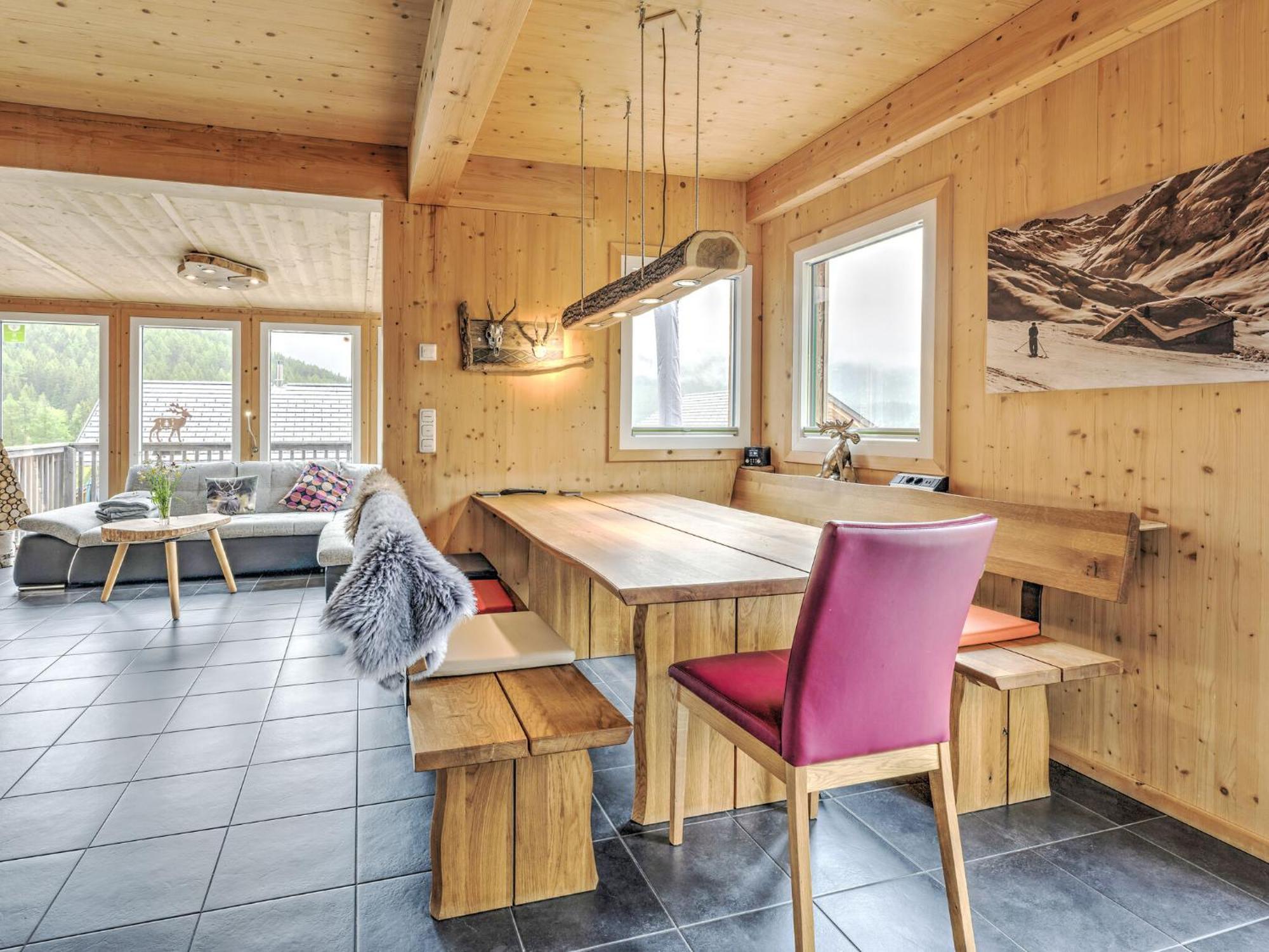 Detached Chalet In Hohentauern With Sauna Exterior foto