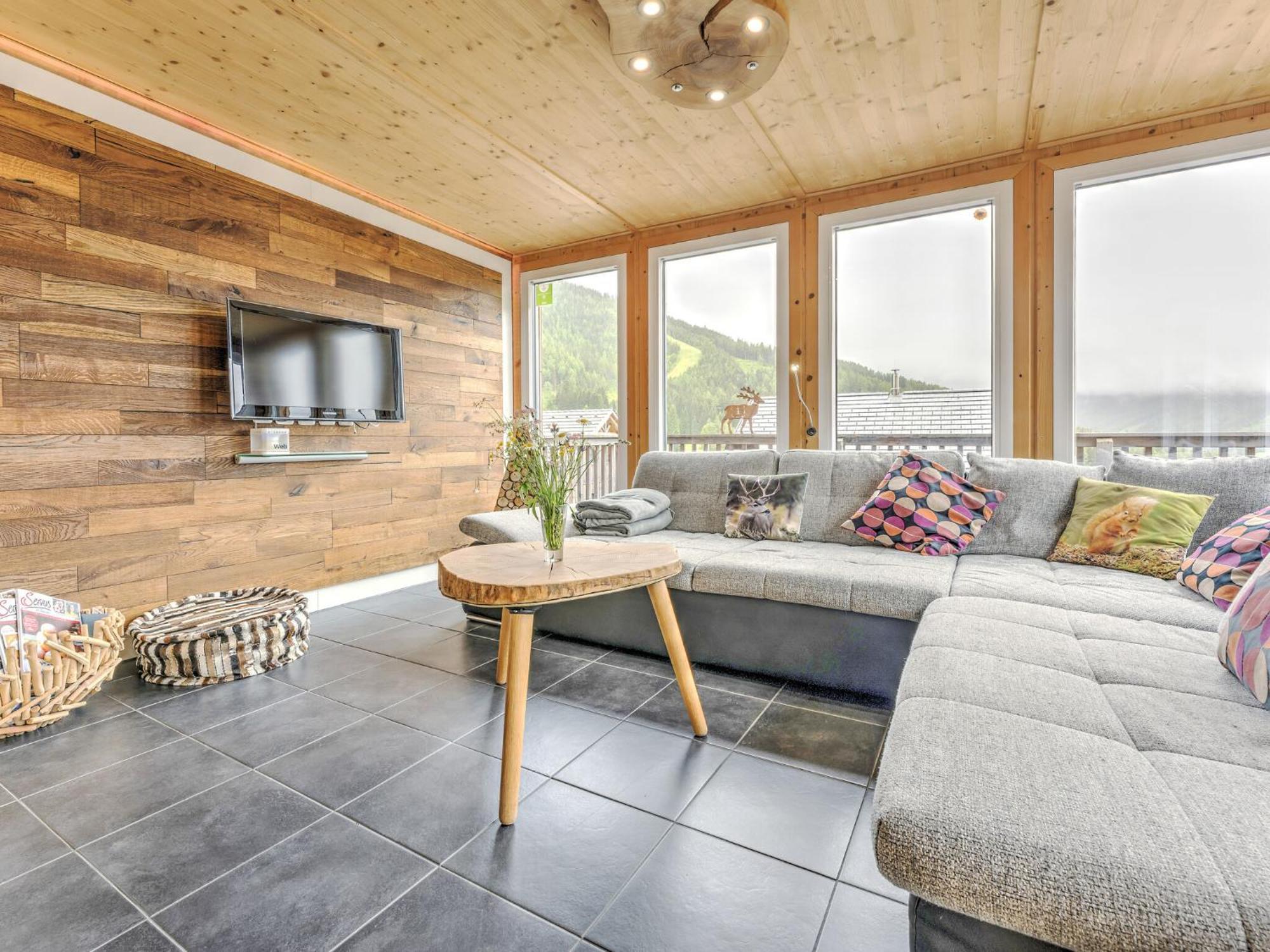 Detached Chalet In Hohentauern With Sauna Exterior foto